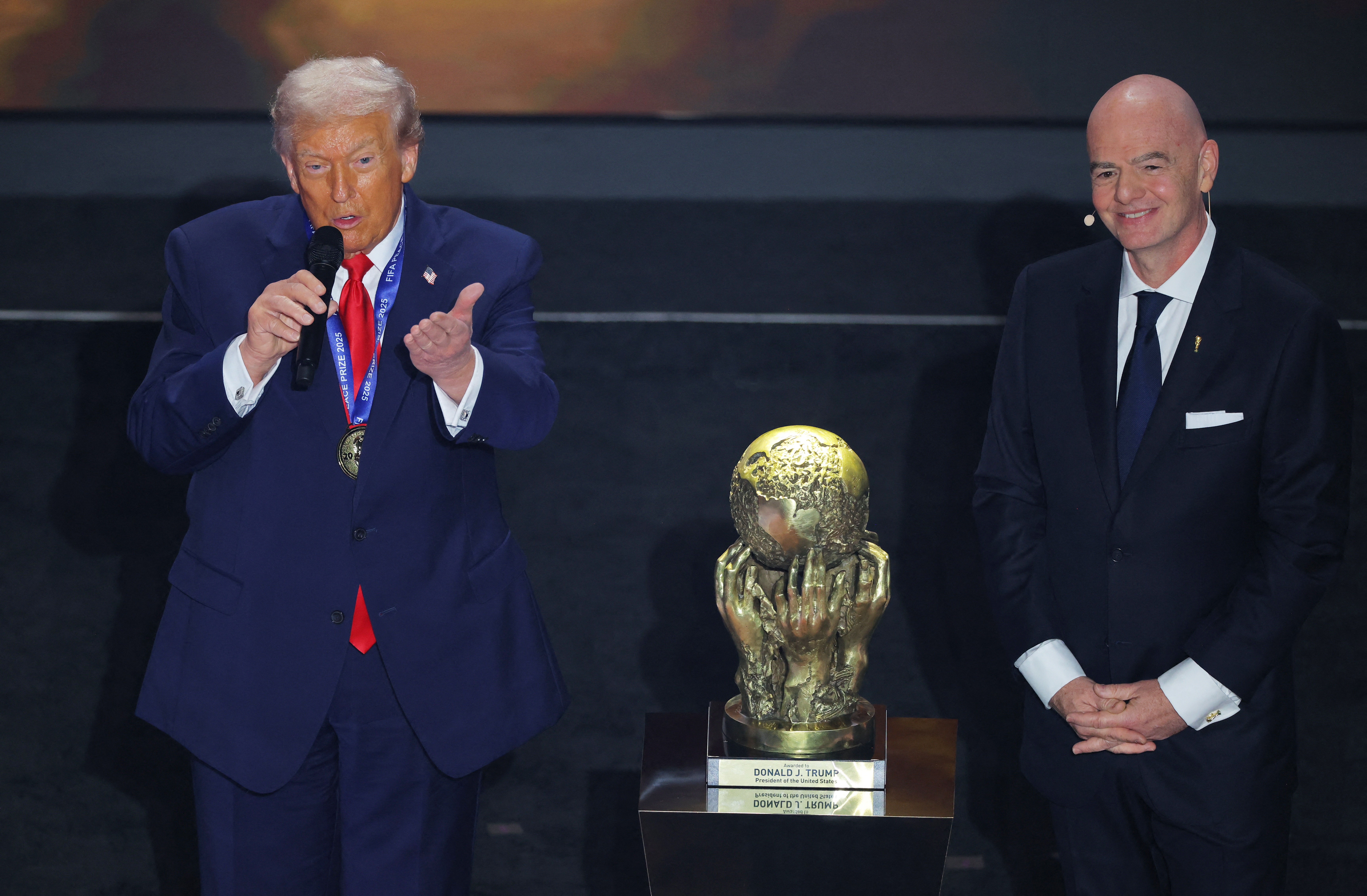 特朗普确认缺席美国队世界杯首战 东道主领导人惯例中断 特朗普确认缺席美国队世界杯首战 东道主领导人惯例中断